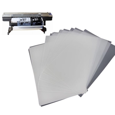 A4 transparantiefilm zijde-scherm PET-plaat waterdicht inkjetfilm voor inkjetprinters