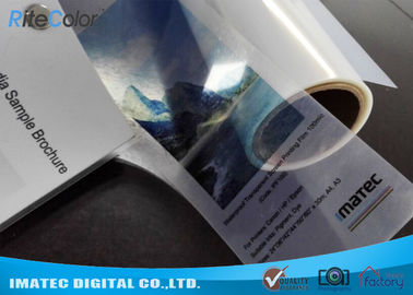 Waterdichte 100micron ontruimen de Film van de het Schermdruk van HUISDIERENinkjet voor Epson-Printers