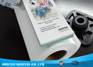 300D het fijne van het Canvasbroodjes van de Kunst Lege Polyester Broodje 220gsm voor Groot Formaatprinter