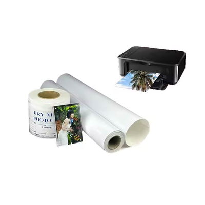 Inkjet Dry Minilab Printers Papier Glanster Foto Papierrol Voor Minilab Printer