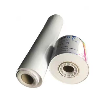Waterige inkjet micro-porieus RC 6'' fotopapier satin voor Noritsu printers