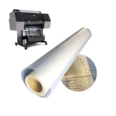 Premium melkwit waterdicht inkjet-schermprinter voor huisdieren