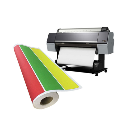 Widerformaat inkjet katoen doekrol voor waterige inktdrukken
