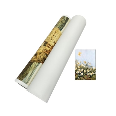 Waterdicht 260g Matte Art Polyester Inkjet Canvas Roll voor het drukken
