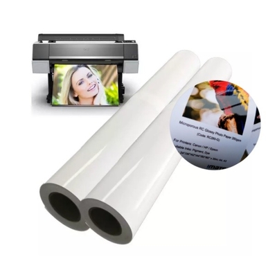 Waterdicht harsbedekt fotopapier 260 gsm Glanzend papier voor inkjetprinten