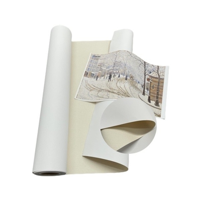 Fabrieksverkoop Inkjet Cotton Canvas 360gm Art Printing Canvas Roll