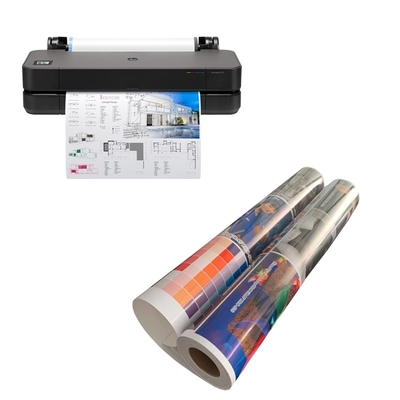 Hoogwaardig Luster RC Digitaal Fotopapier 260 gm voor inkjetprinten