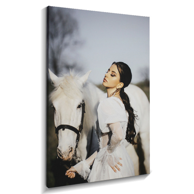 Verander uw foto's in kunstprints met inkjet katoenen doek