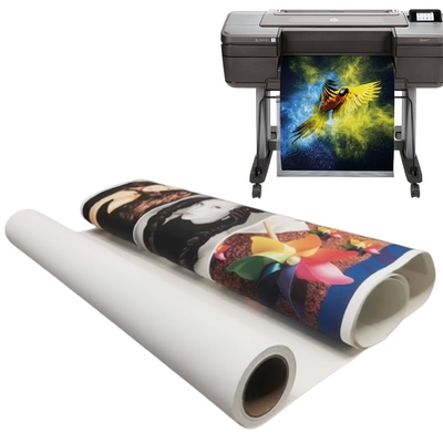 Solvent Polycotton Canvas Matte 420gsm Voor Inkjet Art Printing