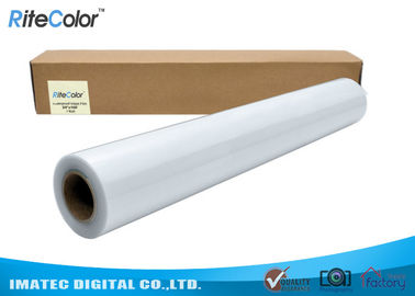 Transparante Waterdichte Inkjet-Film 24“ x 100 ' de Duidelijke Film van 100mic/van het Huisdier