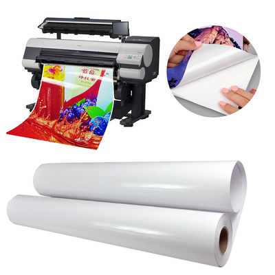 Waterdicht CC Glanzend zelfklevend etiket Sticker Paper 115gsm