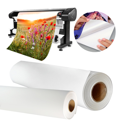 Matte gecoate etiketsticker 108 gram zelfklevend papier voor Canon-printers