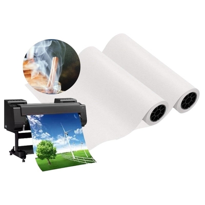 Premium waterdicht digitaal inkjetprinten met een gewicht van 260 gsm RC satine foto papierrol voor inkjetprinter