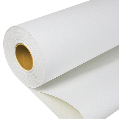 380 gram breedformaat afdrukbaar polycotton inkjet doekrol voor latexdrukken