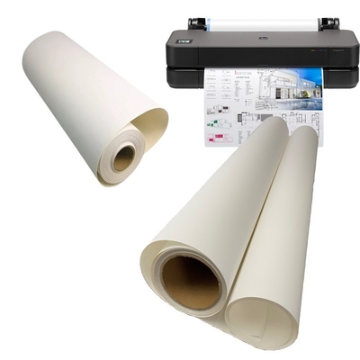 Inkjetprinten 360 gm Matte Polycotton Canvas rollen