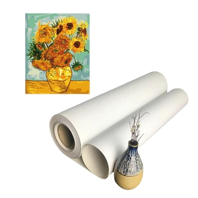 Pigment Ink Printing Polycotton Canvas Matte 360gm