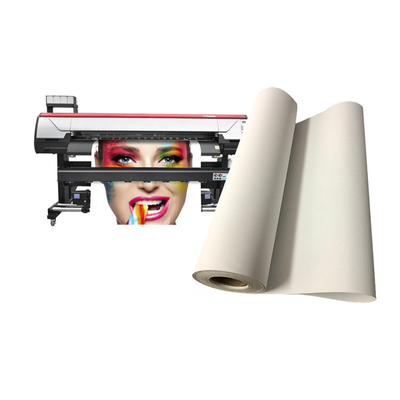 380 gm Polycotton Artist Canvas Eco Solvent Digitaal Printen Canvas Roll