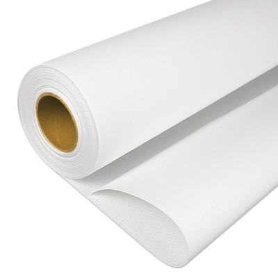 Waterdicht 260 gram Eco Solvent Inkjet Glossy Polyester Canvas Roll voor Roland