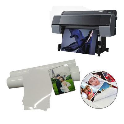 Waterdicht mat bedekt label sticker 108gm zelfklevend papier