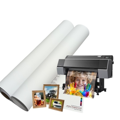 Imatec 240 gram RC Luster fotopapier voor grootformaat afdrukken