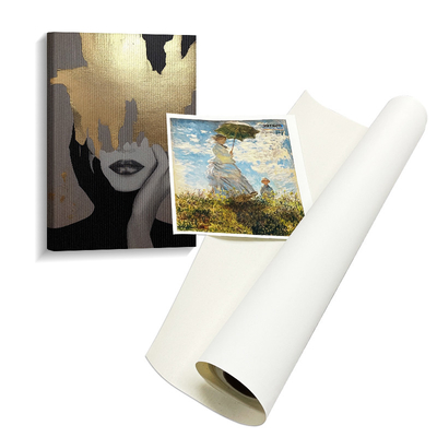 Digitaal drukken 280 gram polyester doek voor waterige inkt