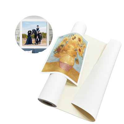 Inkjet 360gm Matte 100% katoenen doekrol voor HP printer