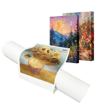 Waterig 420 gm polycotton doek voor inkjetprinten