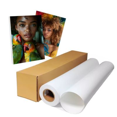 Pigment Inkjet RC 240gsm Fotopapierrol met harscoating