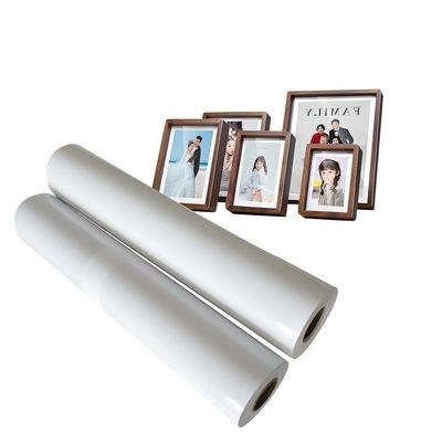 190 gram waterige inkt RC fotopapierrol voor drukwerk