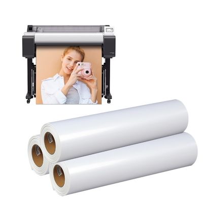 Eco-oplosmiddel RC Luster 230 gram fotopapierrol voor het afdrukken van A4-bladen