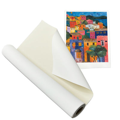 Inkjet Poly Cotton Canvas Roll voor grootformaatprinter en muurkunst