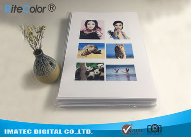 A4 Tweezijdig Hars Met een laag bedekt Fotodocument voor de Desktopprinters van Canon Epson