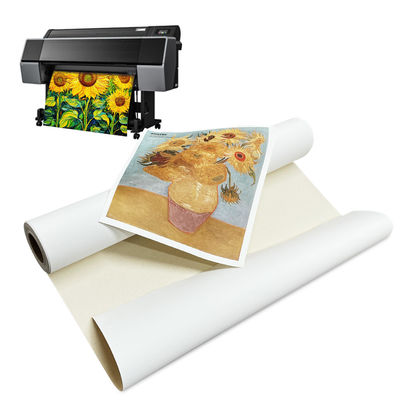 Pigment Inkjet Canvas 360gm Waterdicht Polycotton Canvas Groothandel