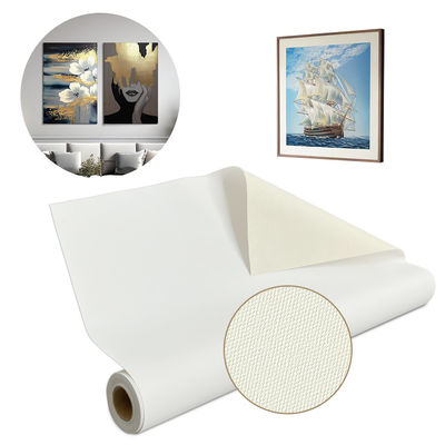 24' / 36' Pigment Inkjet Groot formaat Kunst Waterig Mat Blank Cotton Canvas