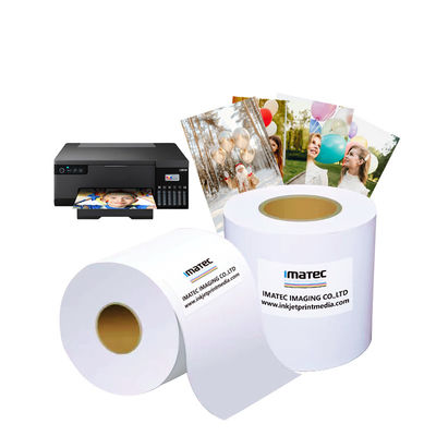 Premium waterig 240 gm Inkjet Minilab Gloster Fotopapier Voor Fujifilm Printing