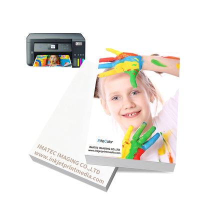 RC Fotopapier A4 Glanzend 240 gm 8,5'*11' Bladen Pigment Dye Ink Printing