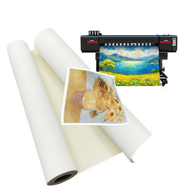 Professionele kunstenaar Blank Matte Poly Cotton 380gm Inkjet Printing Canvas Roll