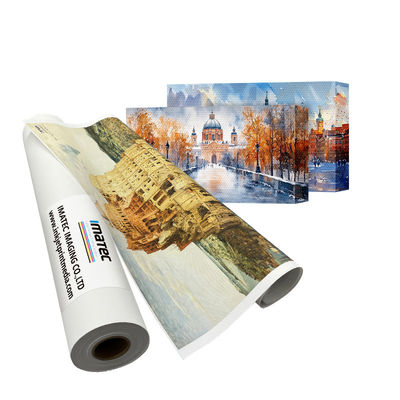 Grote afdrukken 280 gram Matte polyester Wall Art Canvas Printing