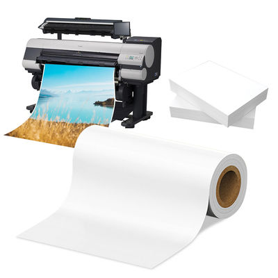 90 gram etiketsticker pigment kleurstof inkjet mat coating voorpapier voor etiketmateriaal