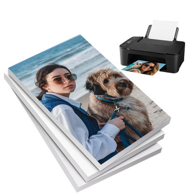 Waterdicht 240 gram hoogglanzend inkjetpapier 4R/5R vellen Foto papier