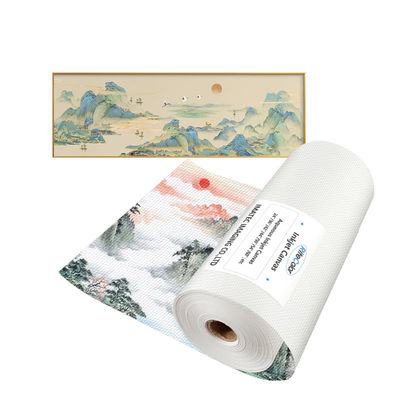 260 gm polyester canvas rollen matte latex inkt waterdicht voor drukwerk