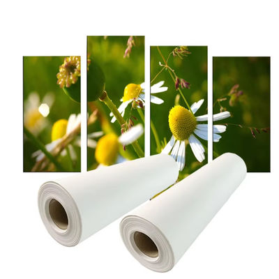 Pigmentprinting 280 gram polyester doekrol