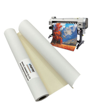 Matte Inkjet 360gm Polycotton Canvas Voor Wand Decoratie