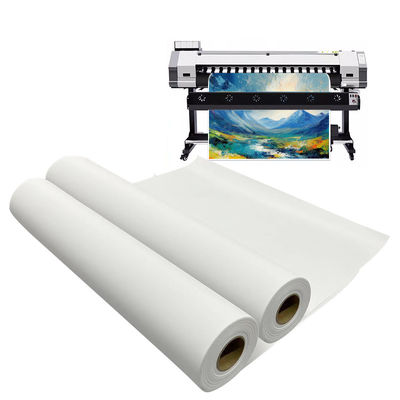 Grote inkjet polyester canvasrol voor UV-latexprinters met eco-oplosmiddel