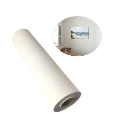 280 g Matte Inkjet Polyester Canvas Rolls met coating voor muurkunst