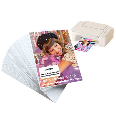 Groothandel Hoogwaardig waterdicht RC Glanzend Fotopapier 260gm Drukpapier