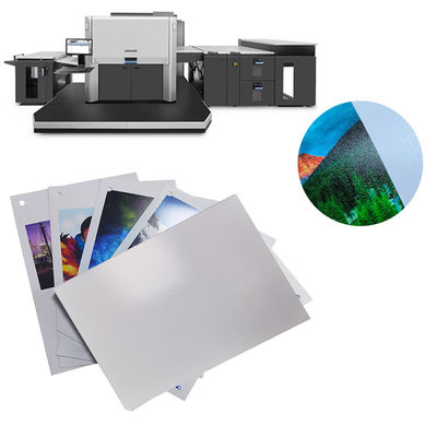 Premium 230 gram waterdicht, glanzend satine digitaal perspapier voor HP Indigo 20000