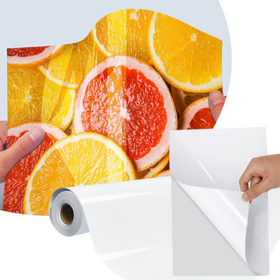 Premium waterdicht zelfklevend label sticker glanzend papier 150 gram