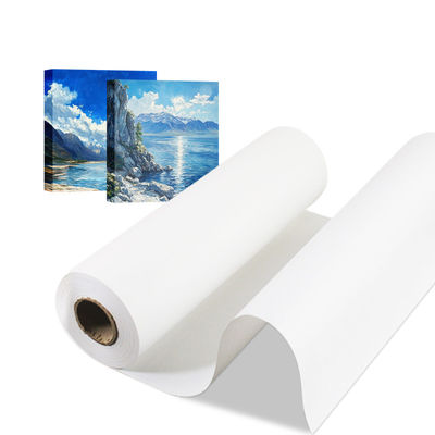 Uitstekende compatibiliteit met Eco Solvent UV en Latex Ink 280g Matte Polyester Canvas Rolls