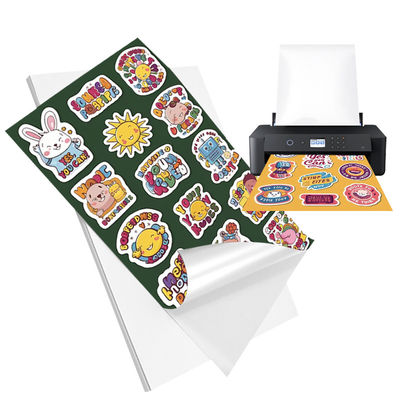 Zelfklevend etiketteringsmateriaal 128 gram matte plakpapier voor inkjetprinten